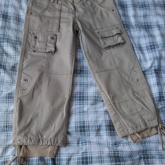Armani Jeans cropped cargo pants - Picture 5 of 8